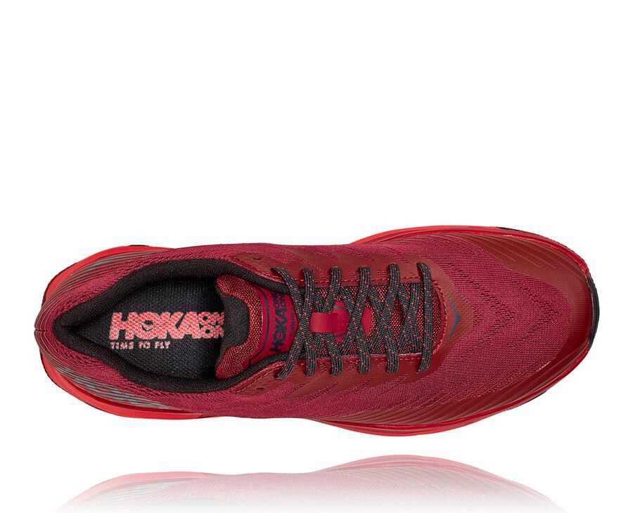 Tenis Hoka One One Trail Hombre Rojos - Torrent 2 - IPNG10258